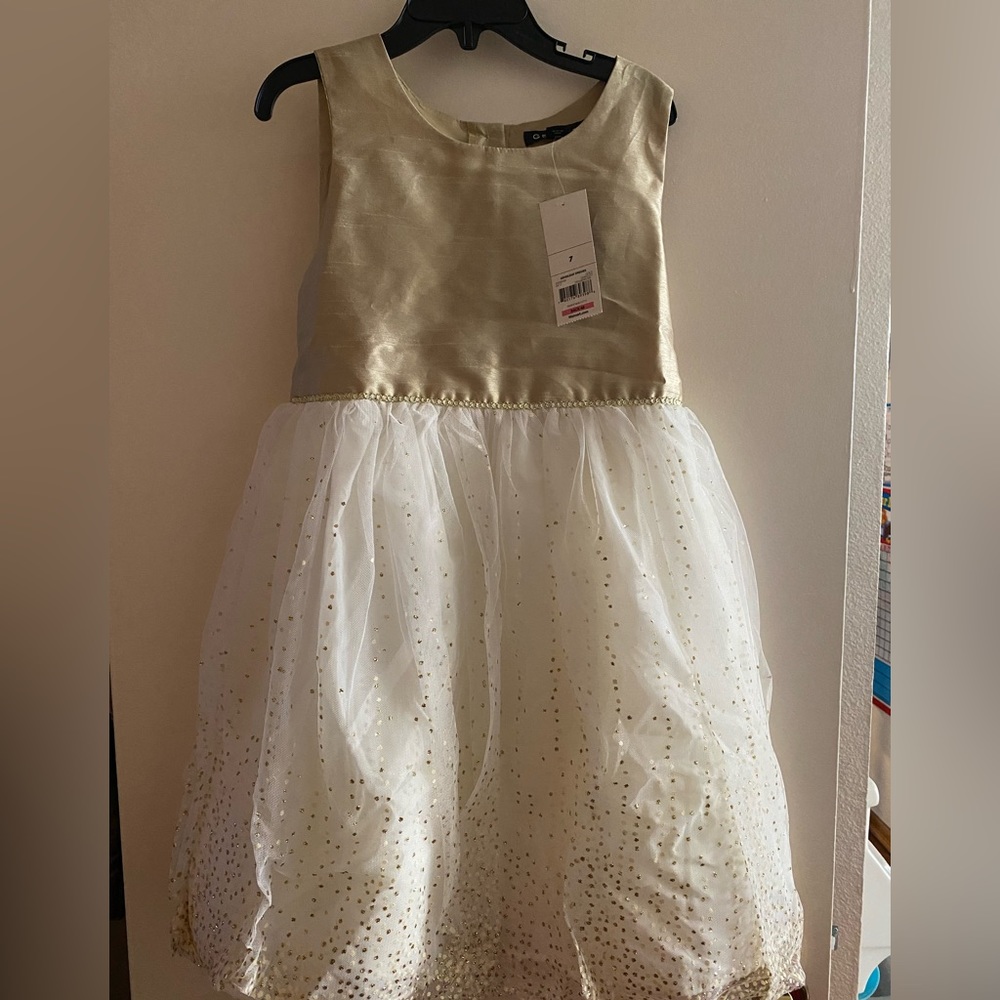 New girl formal dress